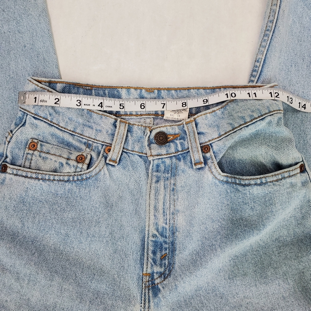 Vintage 521 Levi’s 25 USA Made - Picture 7 of 14